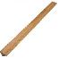 Hardwood weatherbar